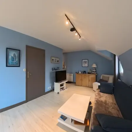 Terrasse Vue Avec Parking Prive A 62930 Appartement Wimereux
